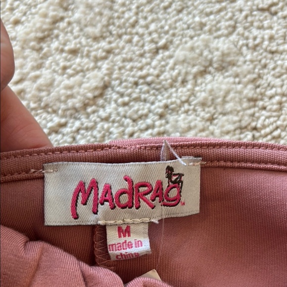 Pink Ruffled Two-Piece Set - Picture 2 of 5